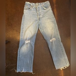 Levi’s Ribcage jeans